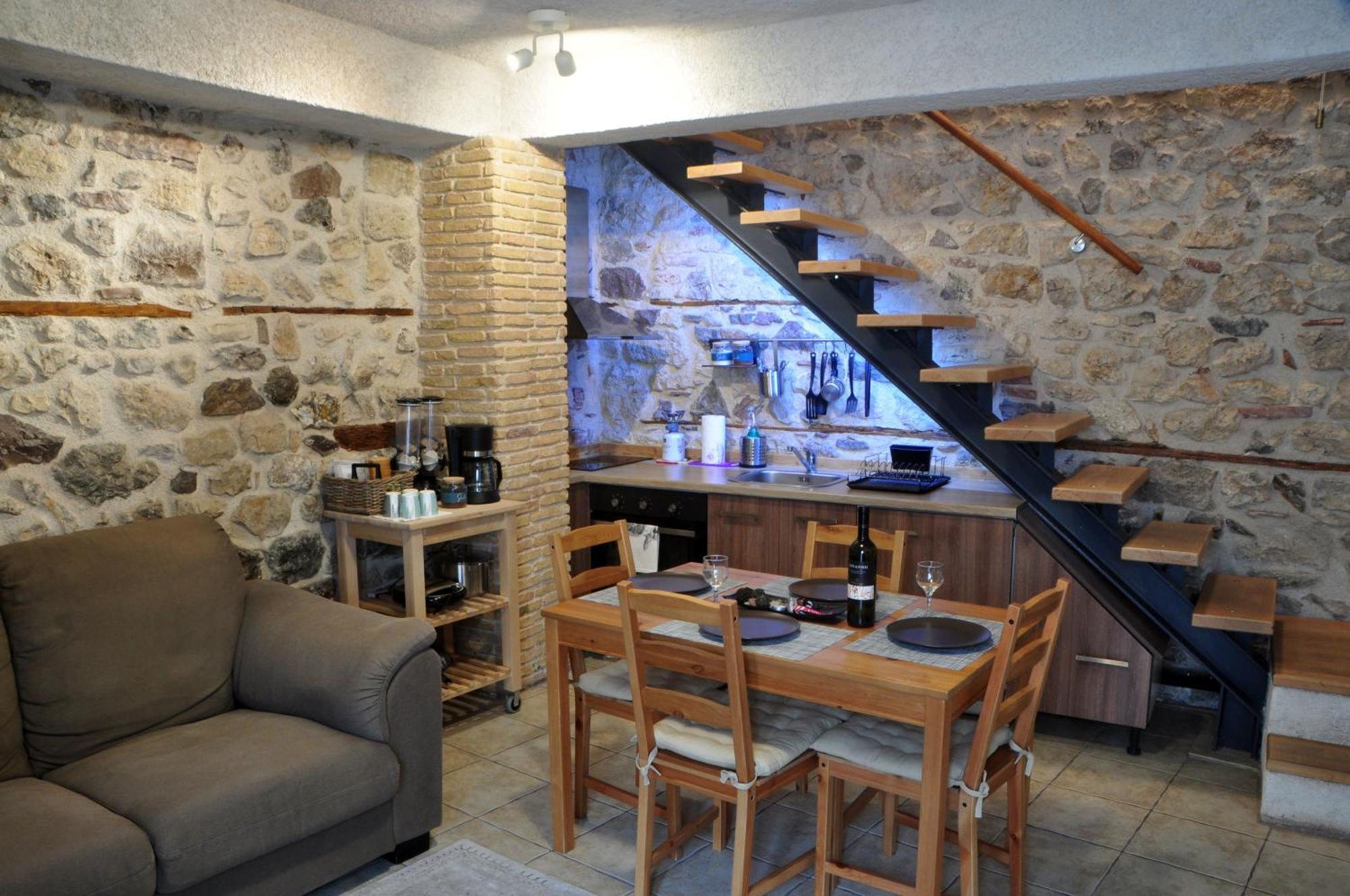 Limni Stone Apartments Экстерьер фото