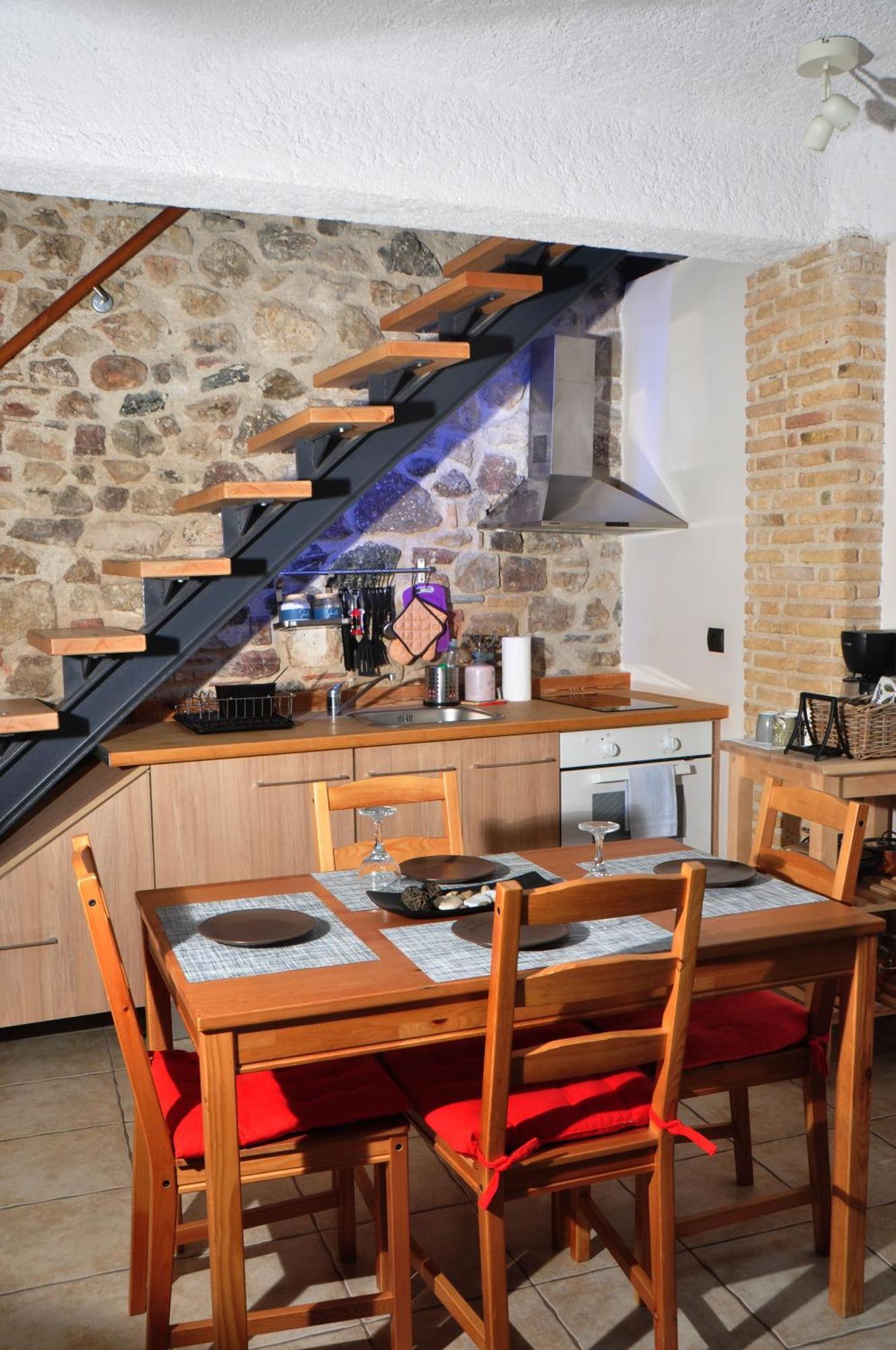 Limni Stone Apartments Экстерьер фото