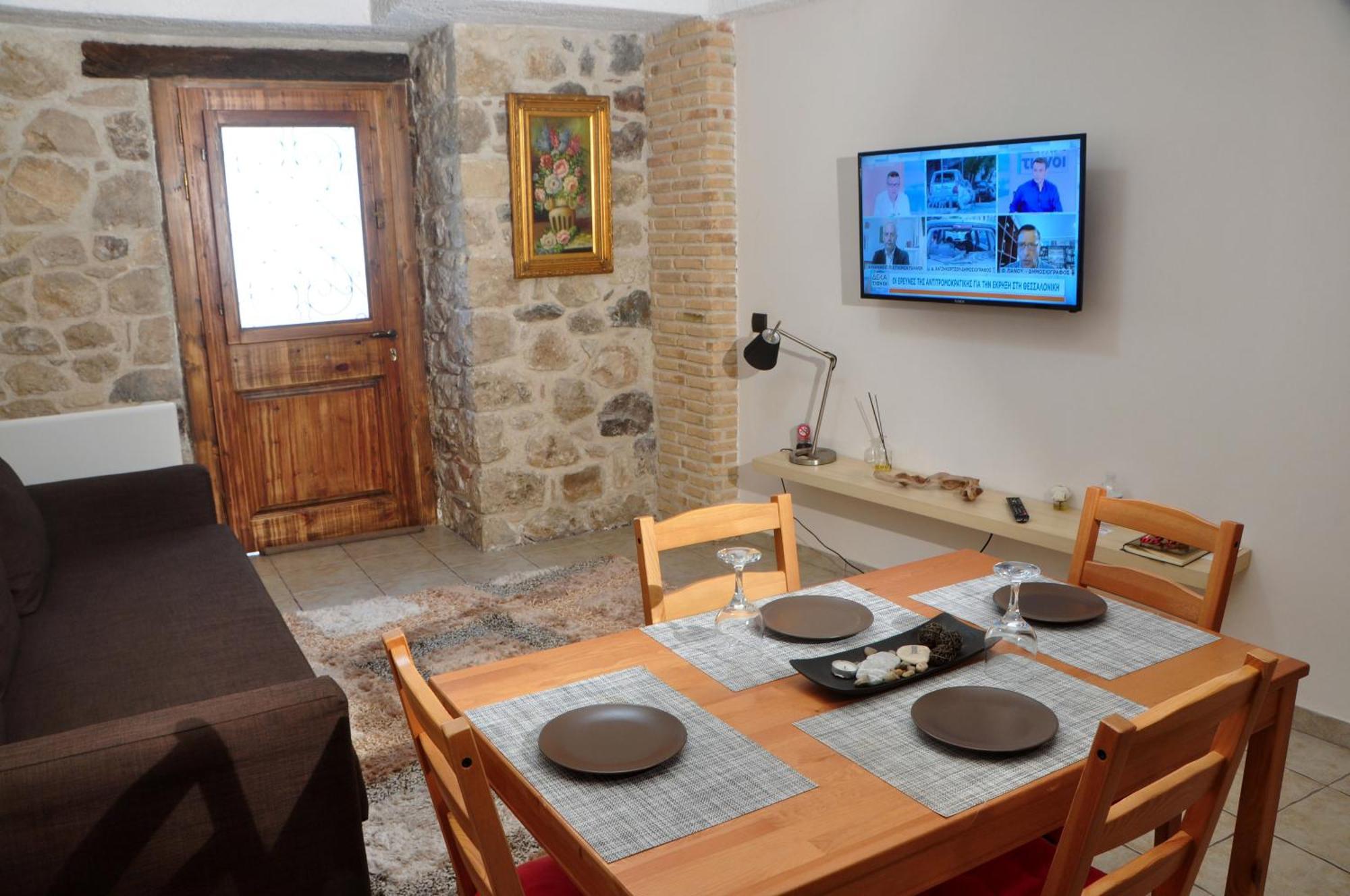Limni Stone Apartments Экстерьер фото