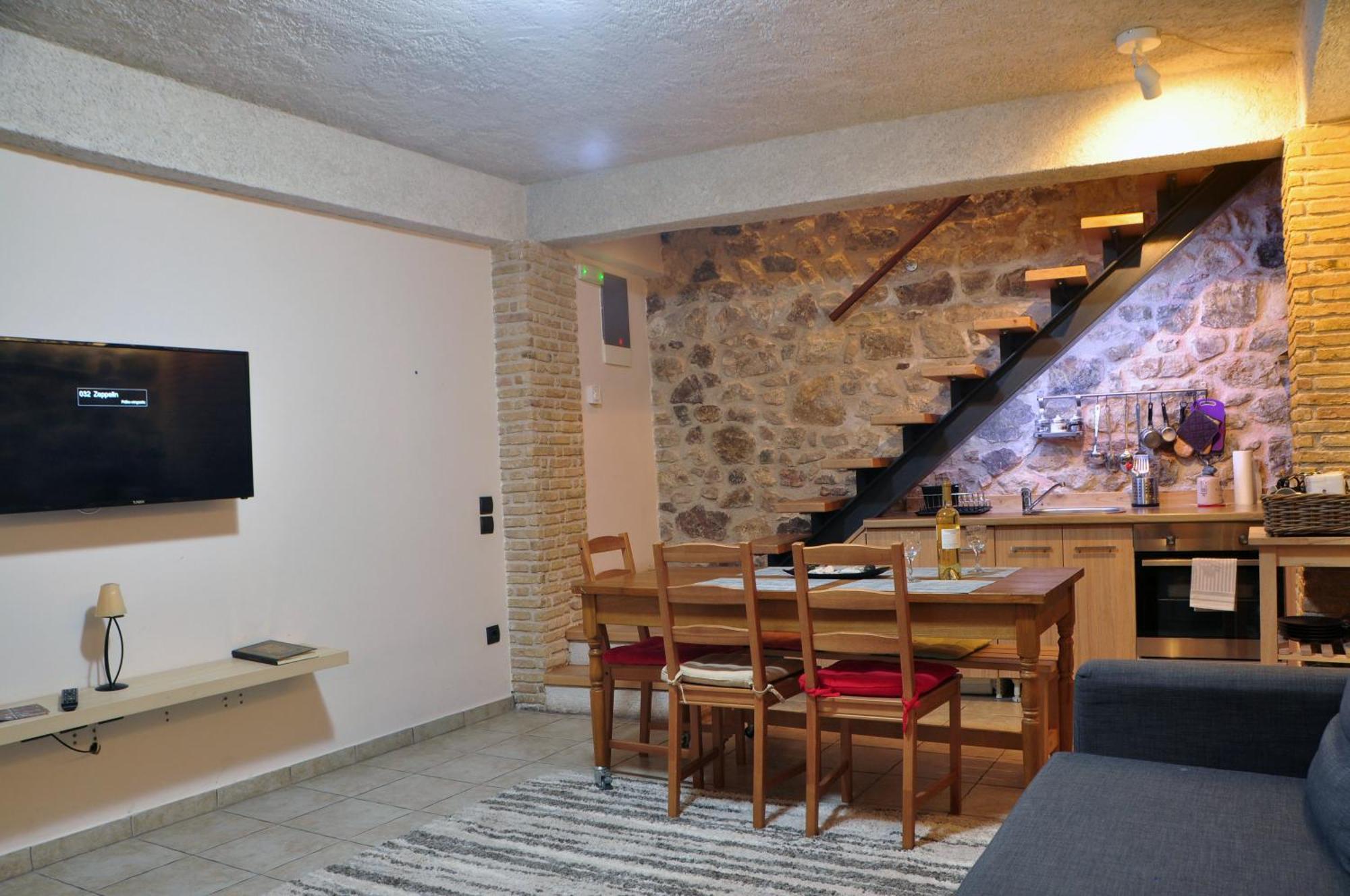 Limni Stone Apartments Экстерьер фото