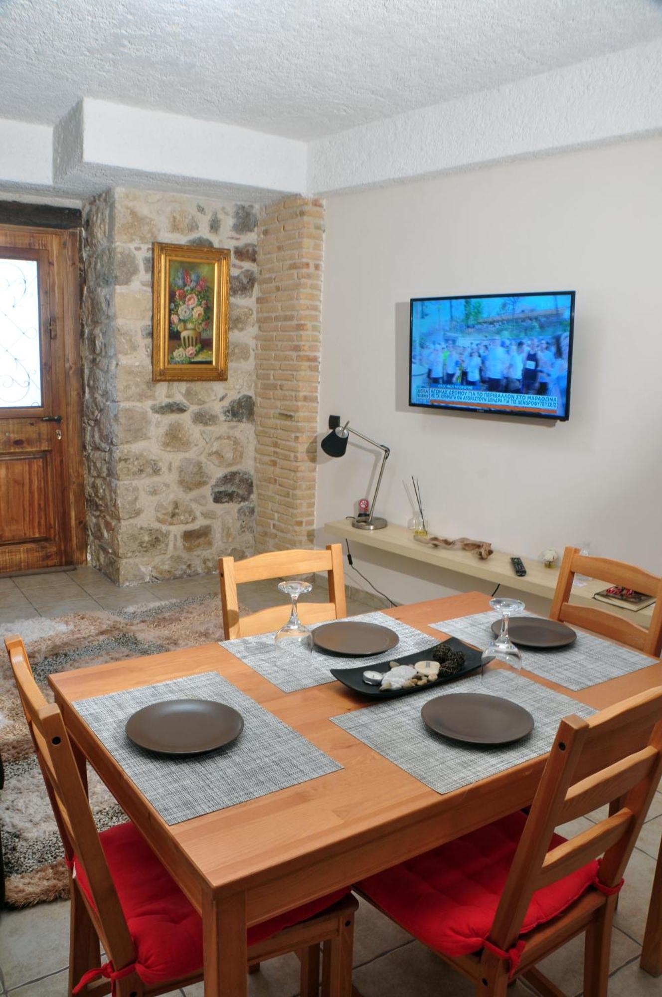 Limni Stone Apartments Экстерьер фото